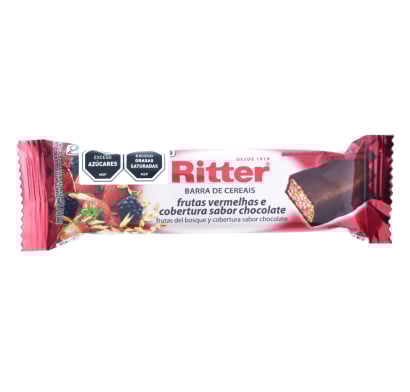 BARRA DE CEREALES RITTER FRUTOS DEL BOSQUE