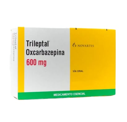 Trileptal 600 Mg 20 Comprimidos Recubiertos