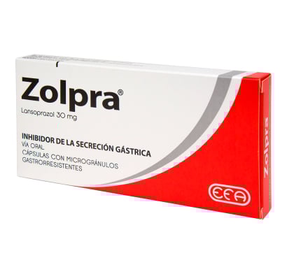 ZOLPRA 30 MG 14 CÁPSULAS