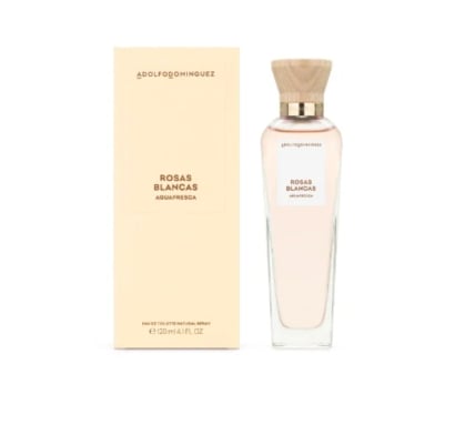 PERFUME EDT AGUA FRESCA DE ROSA BLANCA 120 ML