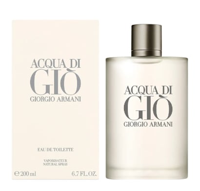 Perfume Giorgio Armani Acqua Di Gio Man Edt 200 Ml
