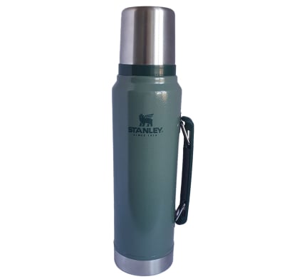Termo Stanley Classic Con Asa Verde 940 Ml