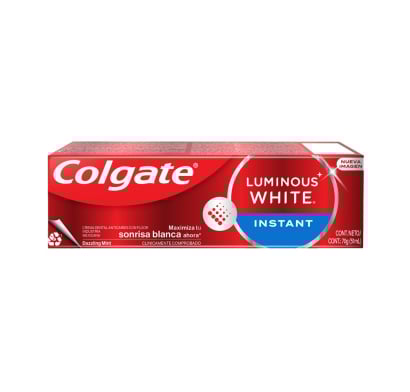 Pasta De Dientes Colgate Luminous White Instant 70 G