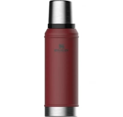 Termo Stanley Classic Con Asa Rojo Mate 940 Ml