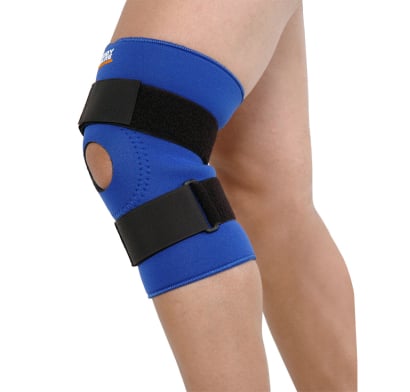Rodillera Body Care Con Sostén Rotuliano Y Velcro Talle Xxl