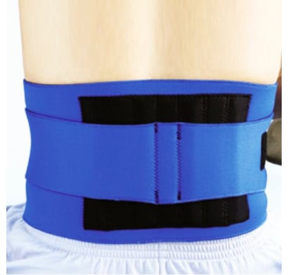 Faja Body Care Elástica De 28 Cm Talle S
