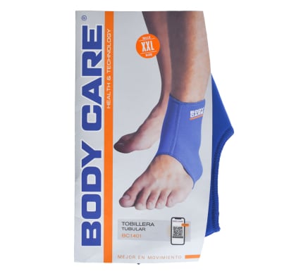 TOBILLERA TUBULAR TALLE XXL
