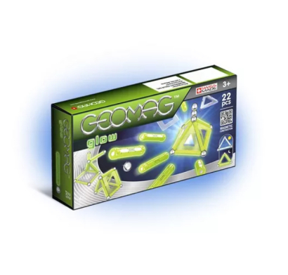 Juego Geomag Classic Glow 22 Piezas 