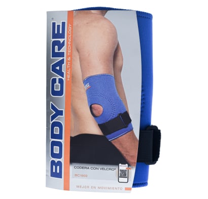 Codera Body Care Con Velcro Talle L