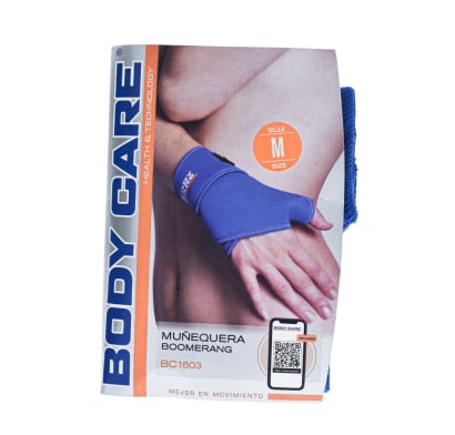 MUÑEQUERA BOOMERANG TALLE M