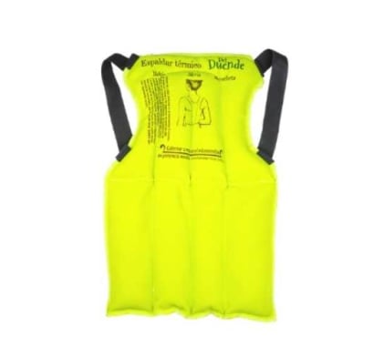 Bolsa Térmica De Semillas Del Duende Espaldar