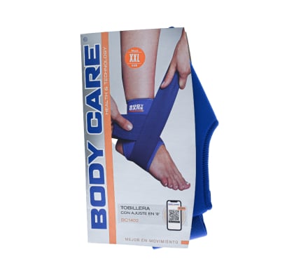 TOBILLERA CON AJUSTE BANDAS ELASTICAS TALLE XXL