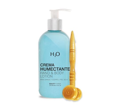 Crema H2o Piel Seca 350 Ml + Masajeador