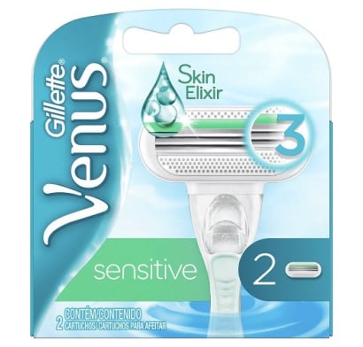 Repuesto De Gillette Venus Sensitive Divine 2 Unidades