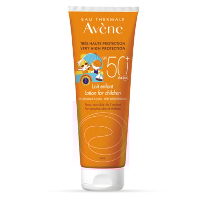 Protector Solar Avène Leche para Niños FPS50+ 250 ml