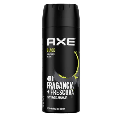 Desodorante En Aerosol Axe Black Remixed Bizarrap 150 Ml