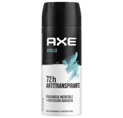 Antitranspirante En Aerosol Axe Apollo 152 Ml