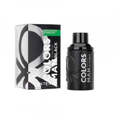 Perfume Benetton Black Intenso Man Edp 100 Ml