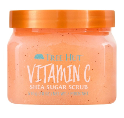 Exfoliante Corporal Tree Hut Vitamina C 510 G