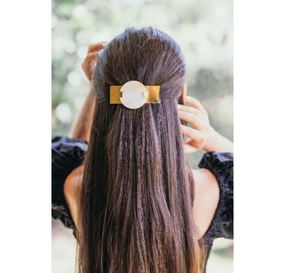 Broche Para El Pelo Oh Jacinta! Candela Dorado
