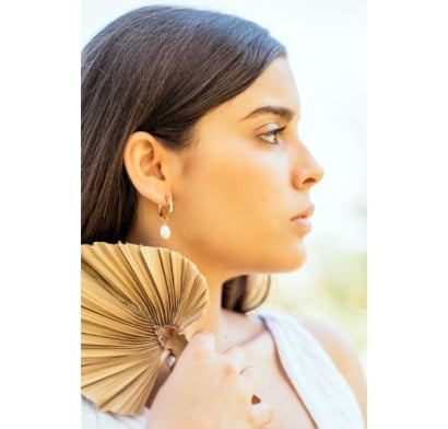 Caravanas Oh Jacinta! Loli Dorado