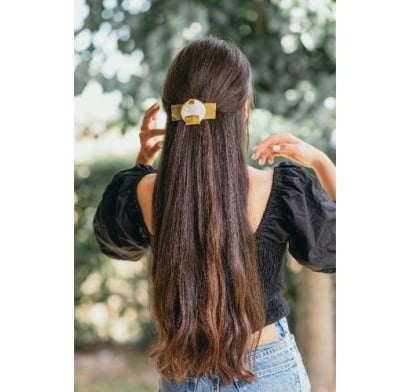 Broche Para El Pelo Oh Jacinta! Amina Dorado