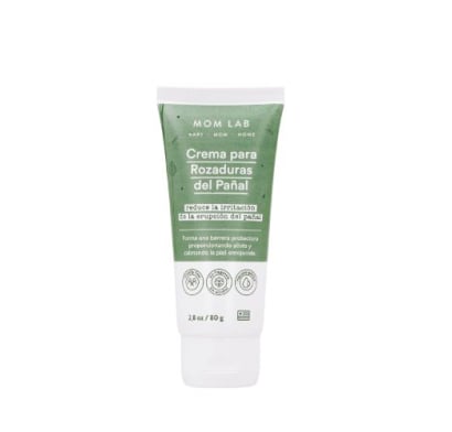 Crema Momlab Para Rozaduras Del Pañal 80 G