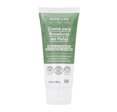 Crema Momlab Para Rozaduras Del Pañal 80 G