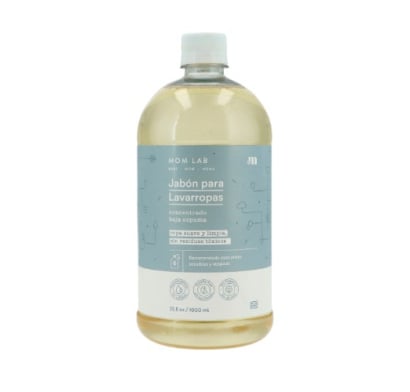 Jabón Líquido Momlab Para Ropa 1l