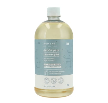 Jabón Líquido Para Ropa Momlab 1 L