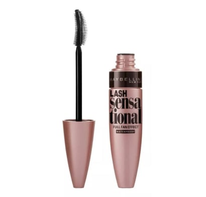 Máscara De Pestañas Maybelline Lash Sensational Waterproof Very Black