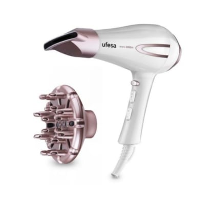 Secador De Pelo Ufesa 2200w Professional