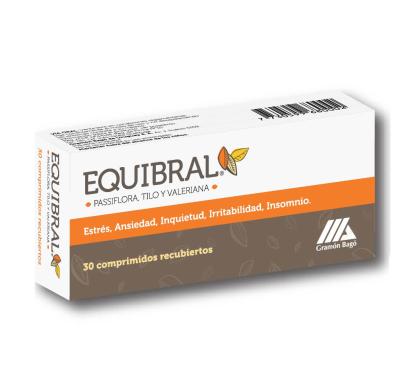 Equibral 30 Comprimidos