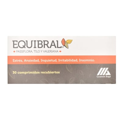 Equibral 30 Comprimidos