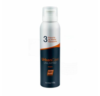 Espuma De Afeitar Urban Care Unlimited 149 G