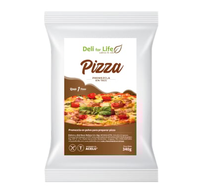 Premezcla Deli For Life Pizza 340 G