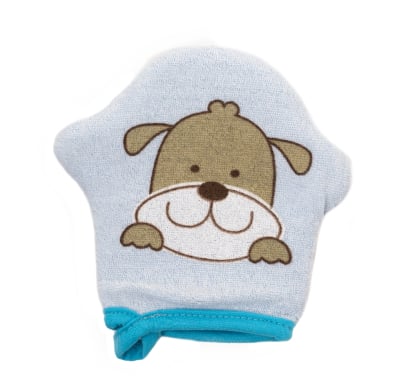 Guante Para Baño Rabbit Infantil 1 Unidad Diseños Surtidos