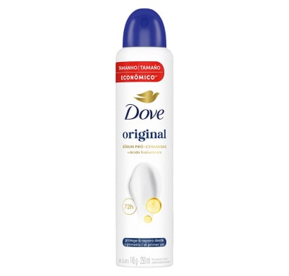 Antitranspirante En Aerosol Dove Original 250 Ml