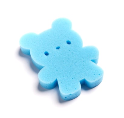 Esponja De Baño Rabbit Para Niños
