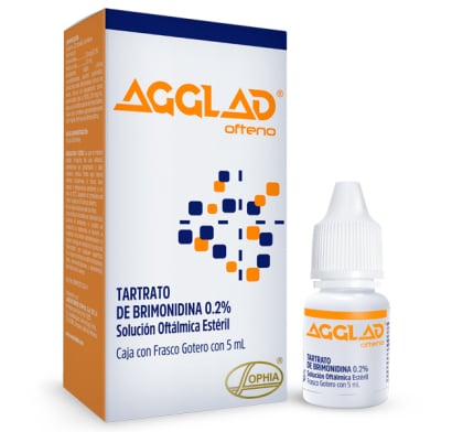 Agglad Ofteno Oftálmico 5 Ml