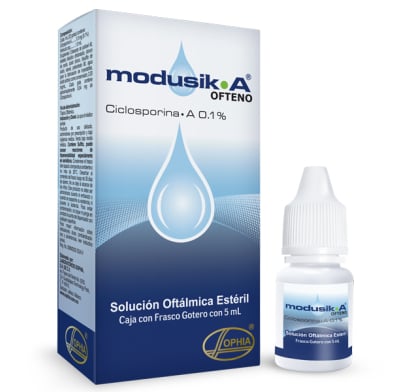 Modusik A Ofteno 5 Ml