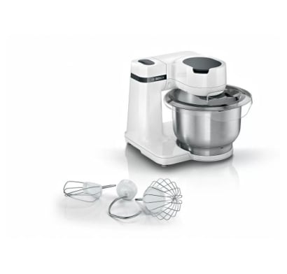 Robot De Cocina Bosch Blanco Con Bowl Acero Inoxidable 38 L