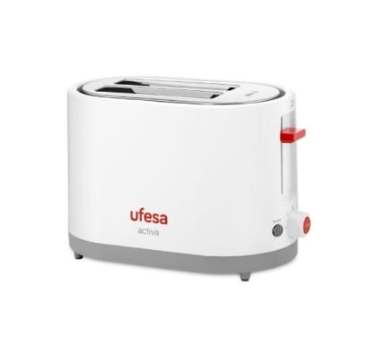 Tostador Ufesa Activa 2 Panes 750w
