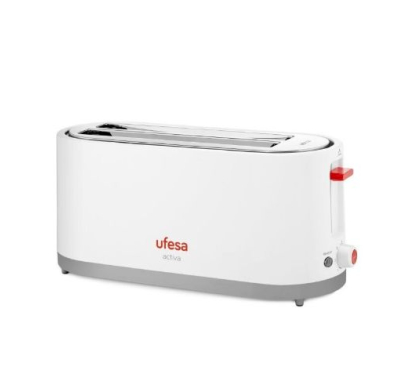 Tostador Ufesa Activa 4 Panes 1400w 7 Posiciones De Temperatura