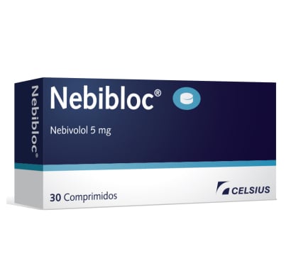 Nebibloc 5 Mg 30 Comprimidos