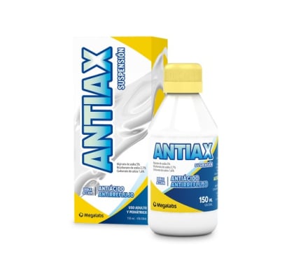 Antiax Suspensión 150 Ml