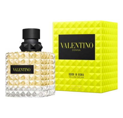 Perfume Valentino Born In Roma Yellow Donna Edp 100 Ml