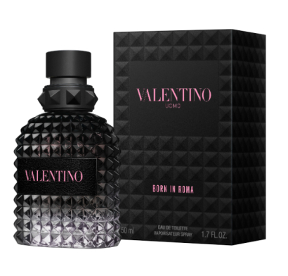 Perfume Valentino Born In Roma Uomo Edt 50 Ml