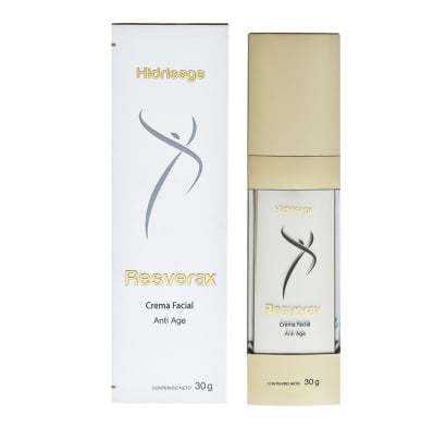 Crema Facial Hidrisage Resverax Antiedad 30 G