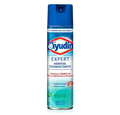 Desinfectante En Aerosol Agua Jane Frescura Matutina 332 Ml